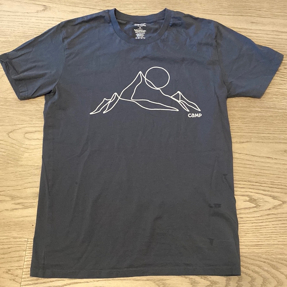 Camp Brand Goods Men’s T-shirt Size Medium
